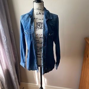 American Eagle Denim Shirt
